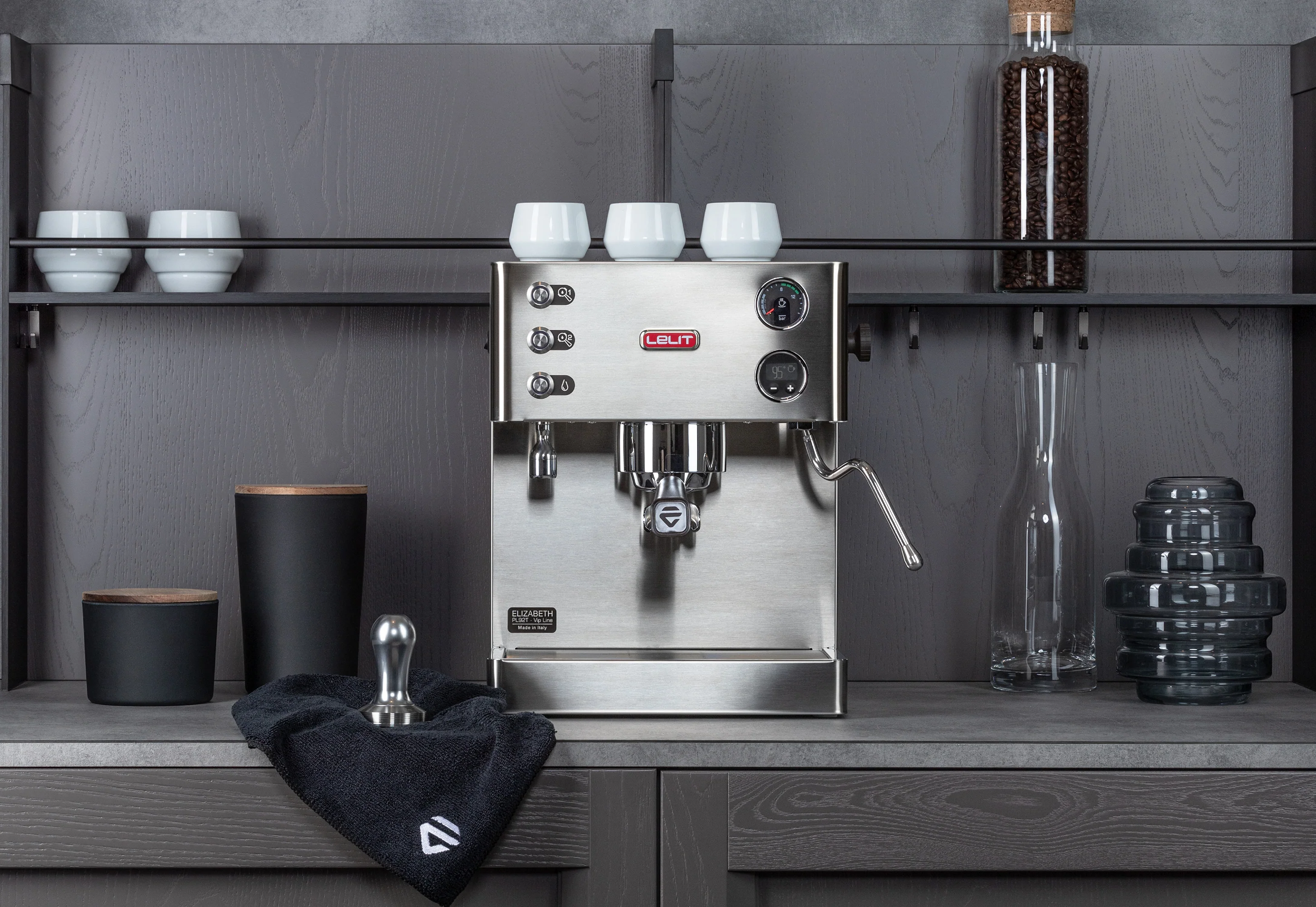 Lelit Elizabeth - Stainless Steel with free gift worth €130 - Image 10