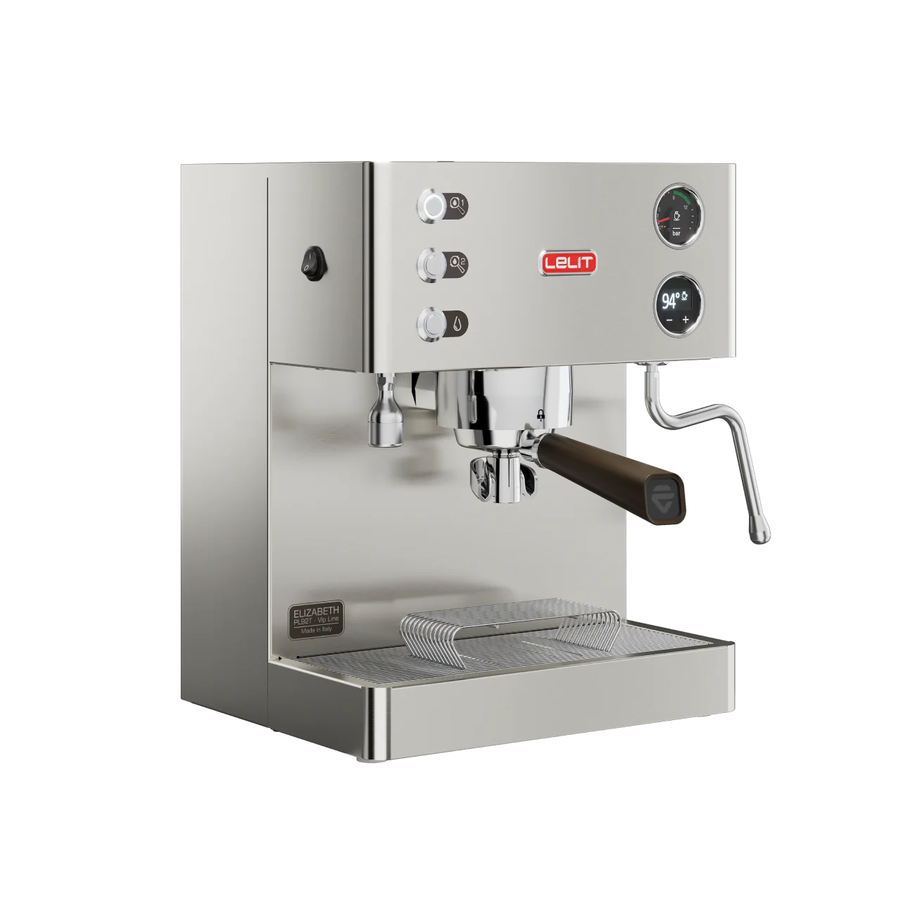 Lelit Elizabeth - Stainless Steel with free gift worth €130 - Image 8