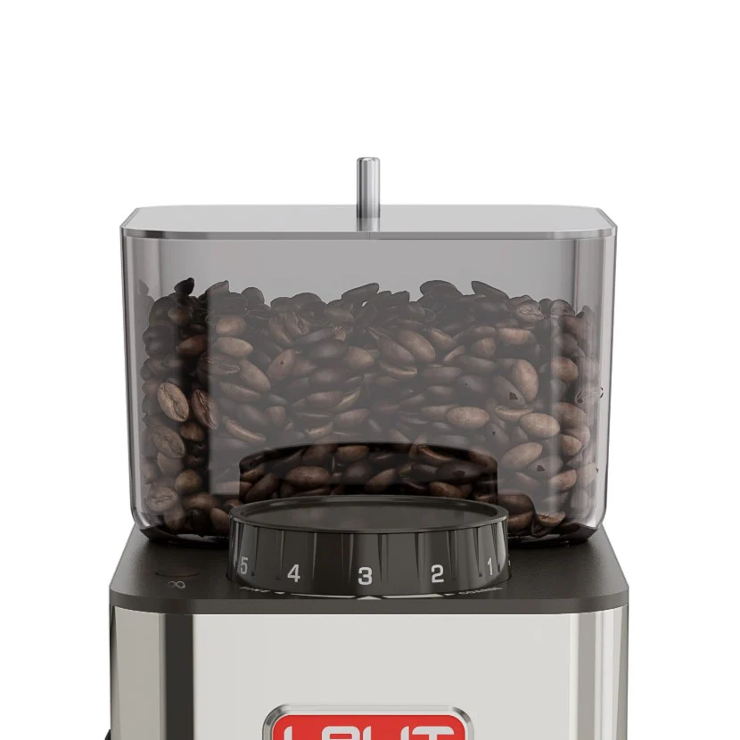 Lelit William PL72 grinder - Stainless Steel - Image 3