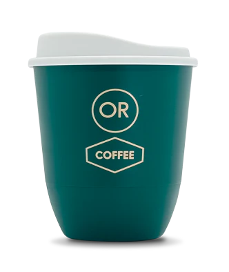 Re-usable Take Away cup 0.2l + lid 612pcs