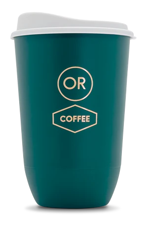 Re-usable Take Away cup 0.3l + lid 408pcs