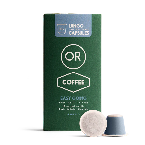 Speciality Coffee Compostable Capsules – Easy Going