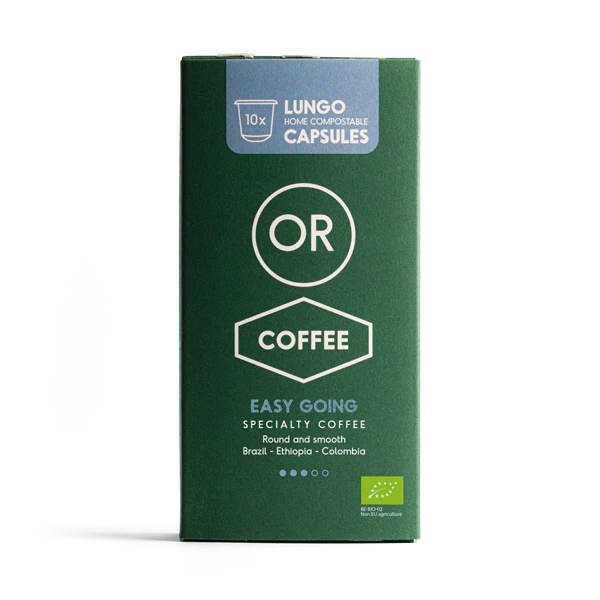 Speciality Coffee Compostable Capsules – Easy Going - Image 2