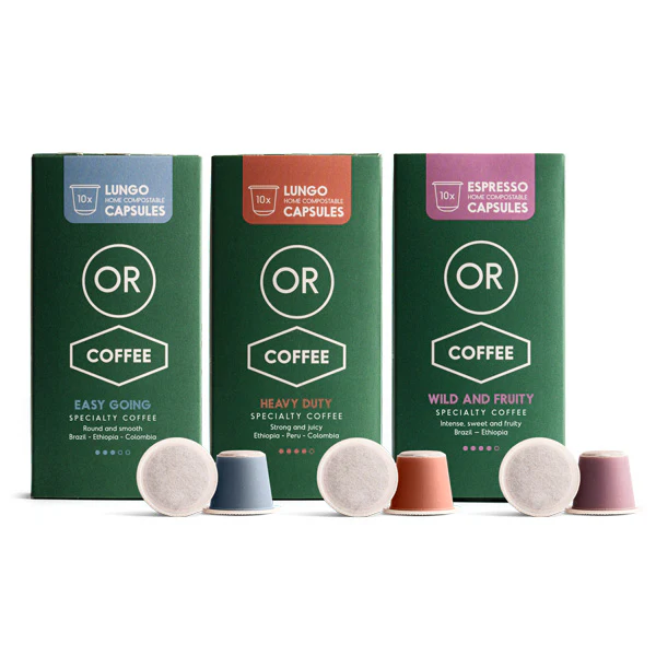 Speciality Coffee Compostable Capsules – Subscription