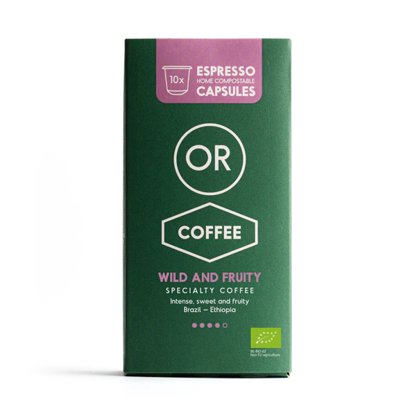 Speciality Coffee Compostable Capsules – Wild and Fruity - Image 2