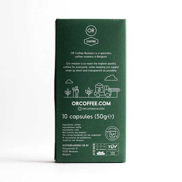 Speciality Coffee Compostable Capsules – Wild and Fruity - Image 4