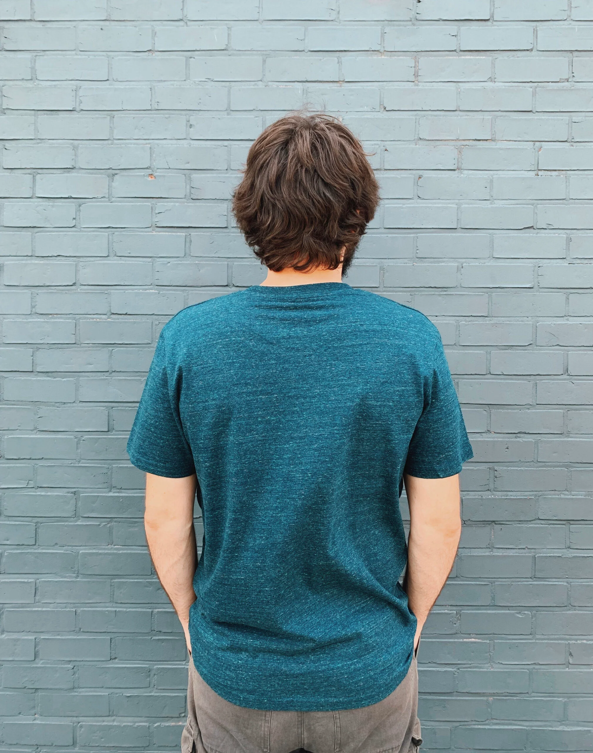 OR T-shirt - Embroidered Green - Image 2