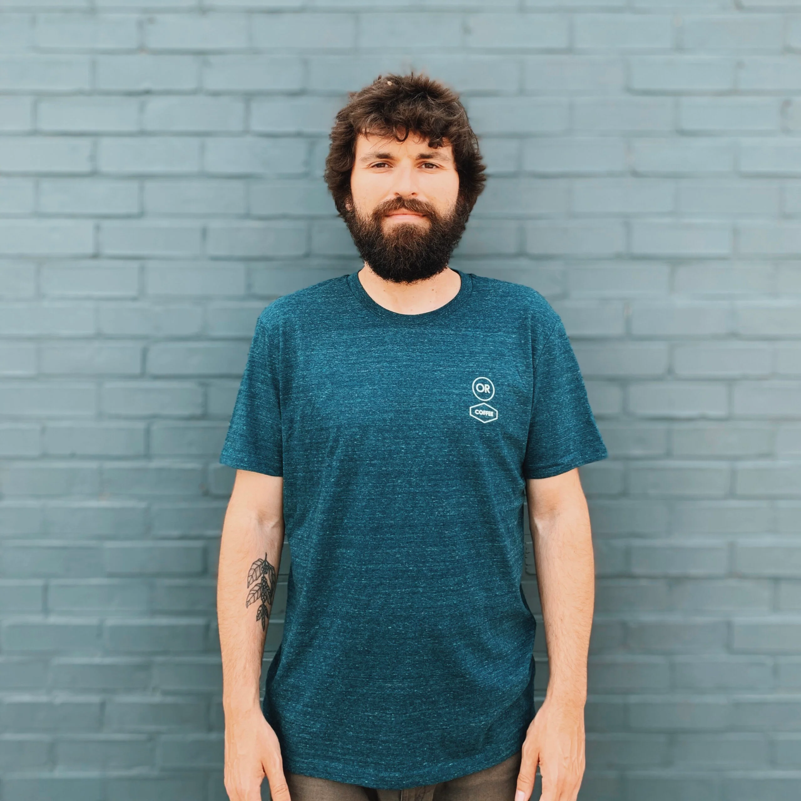 OR T-Shirt – Printed Green - Image 3