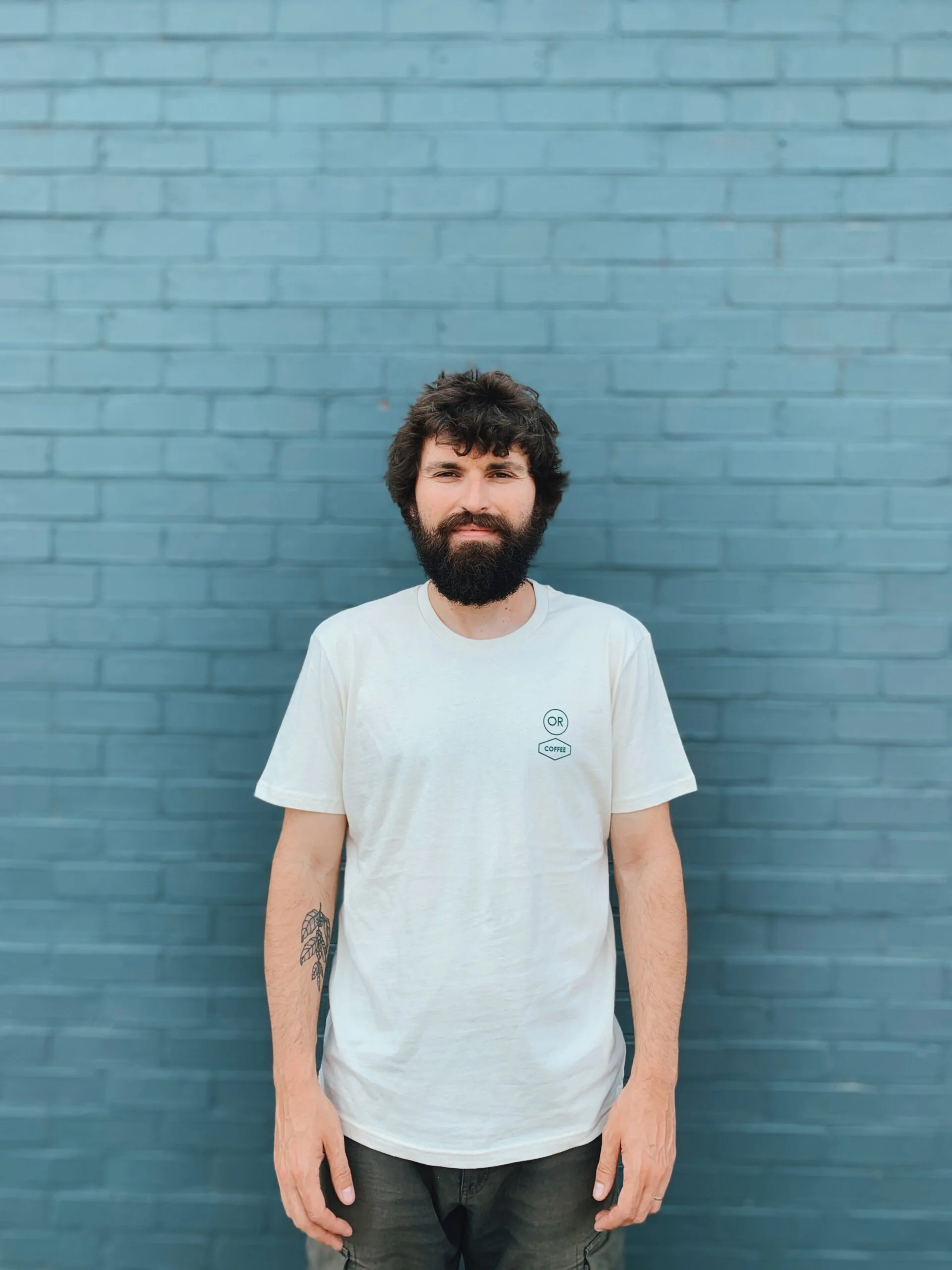 OR T-Shirt – Printed White Raw Cotton - Image 2