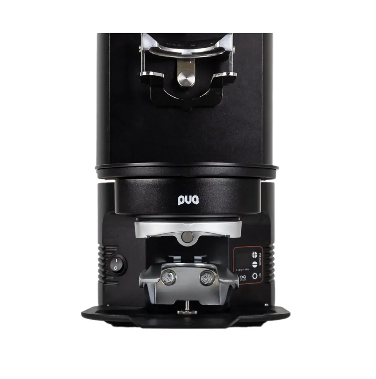 Puqpress M3 (Mahlkonig bottom, black mat)