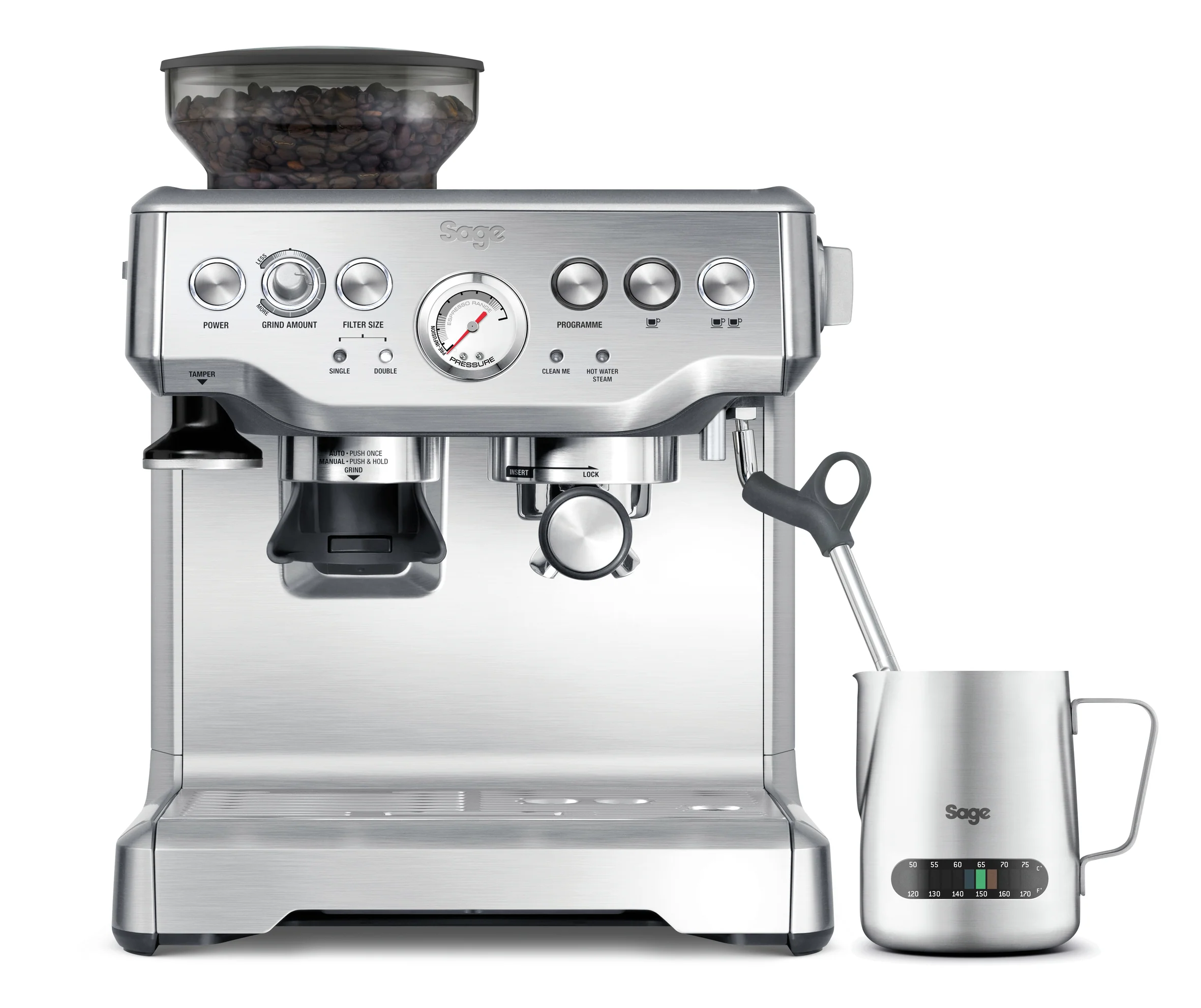 Sage Barista Express - Stainless Steel with free gift worth €55 - Image 3