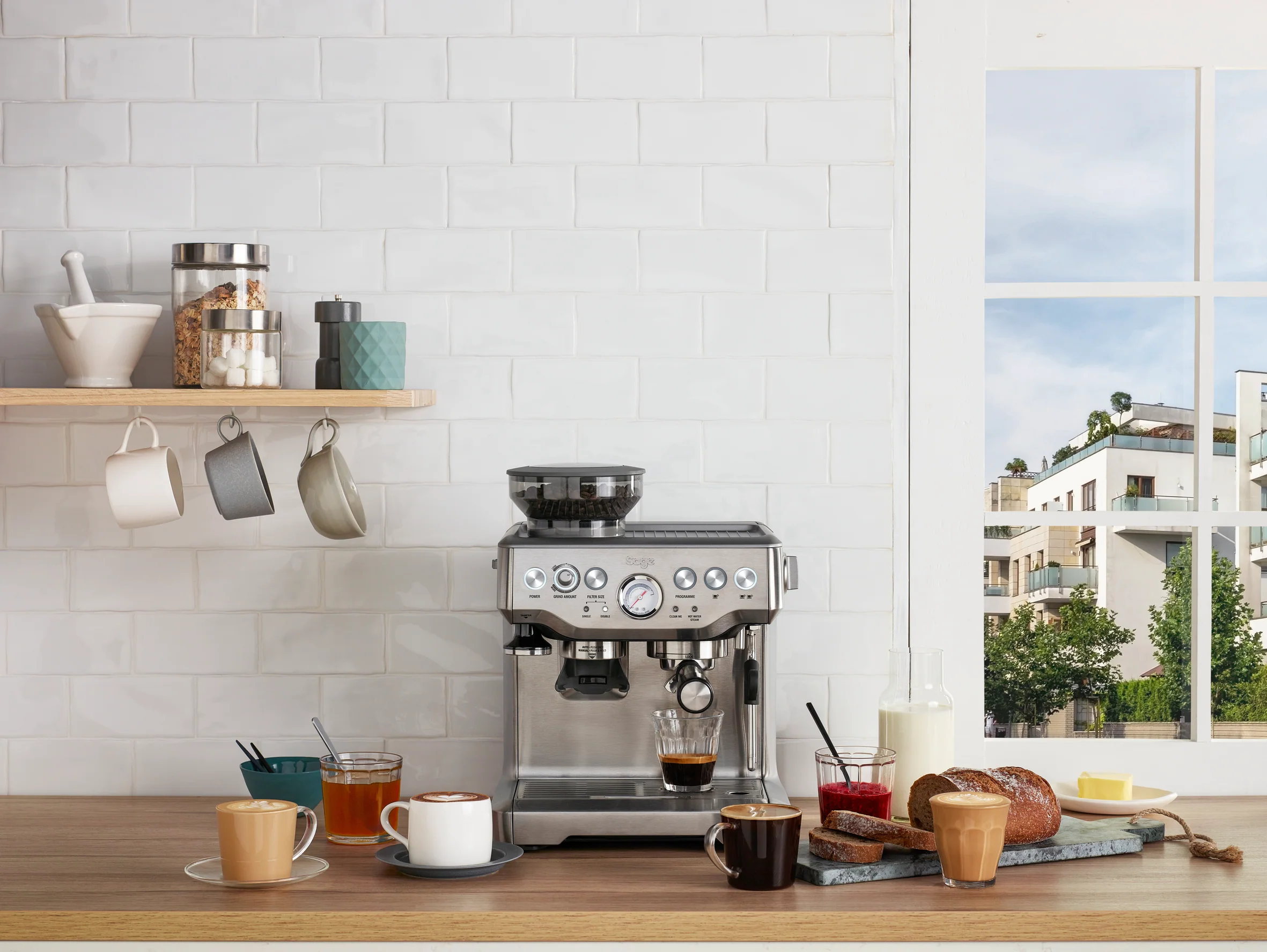 Sage Barista Express - Stainless Steel with free gift worth €55 - Image 6