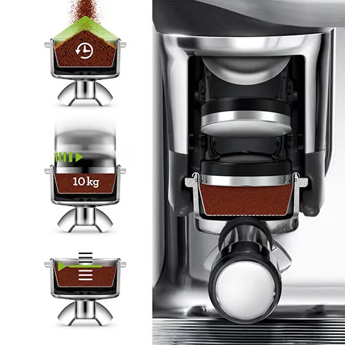 Sage Barista Touch Impress Black Truffle Cold Extraction - with free gift worth €130 - Image 3
