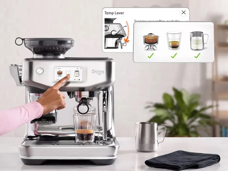 Sage Barista Touch Impress Black Truffle Cold Extraction - with free gift worth €130 - Image 6