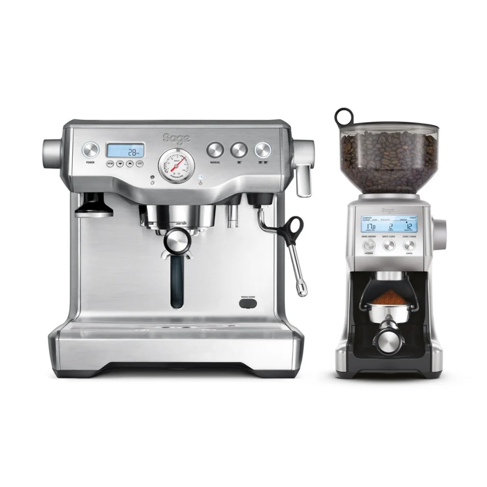 Sage Dynamic Duo - Stainless Steel with free gift worth €130