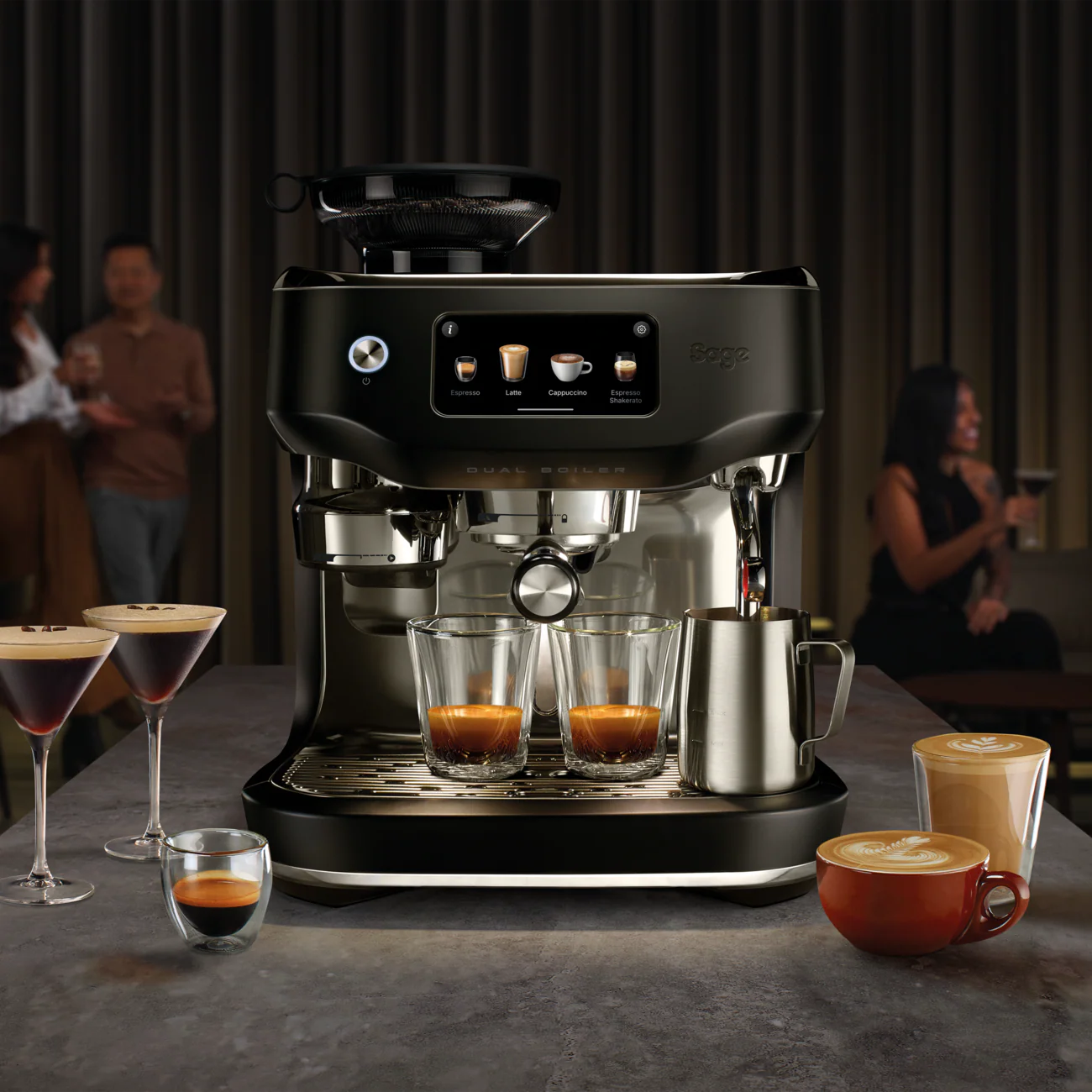 Sage Oracle Dual Boiler Black Truffle - with free gift worth €130 - Image 2
