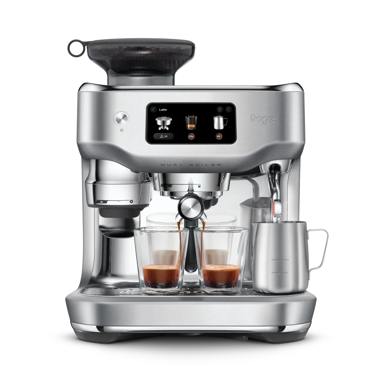 Sage Oracle Dual Boiler Stainless Steel - with free gift worth €130