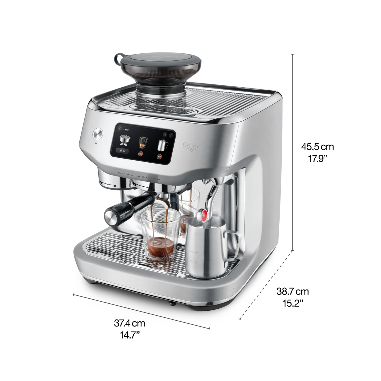 Sage Oracle Dual Boiler Black Truffle - with free gift worth €130 - Image 3