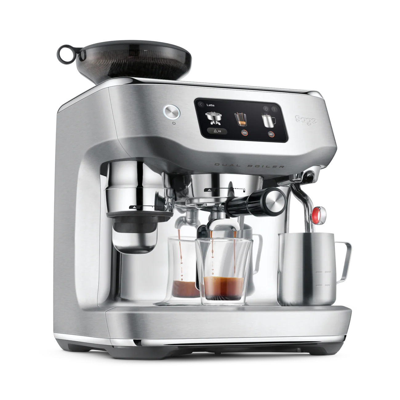 Sage Oracle Dual Boiler Black Truffle - with free gift worth €130 - Image 6