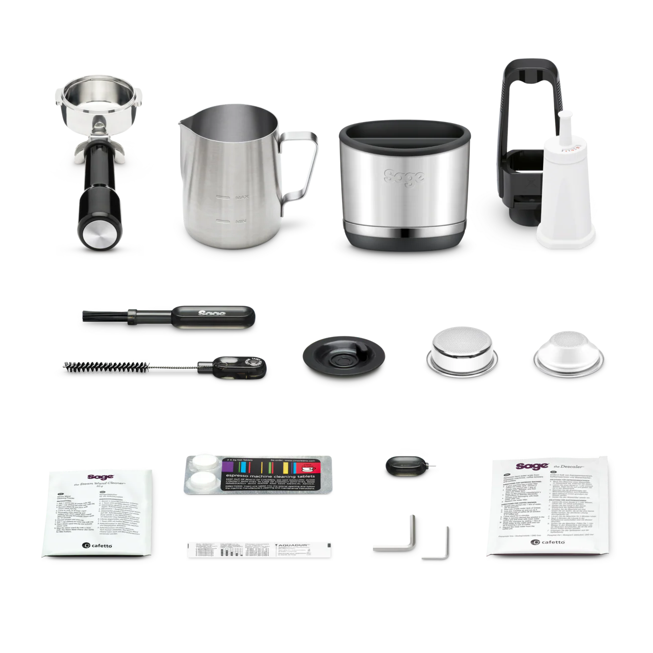 Sage Oracle Dual Boiler Black Truffle - with free gift worth €130 - Image 4