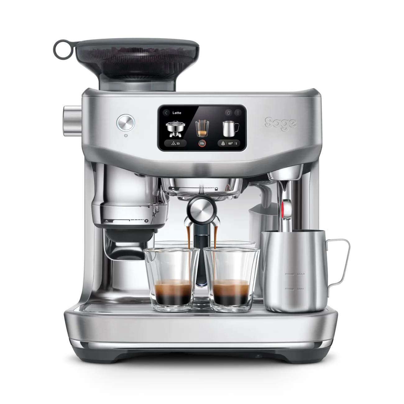 Sage Oracle Jet Stainless Steel - with free gift worth €130