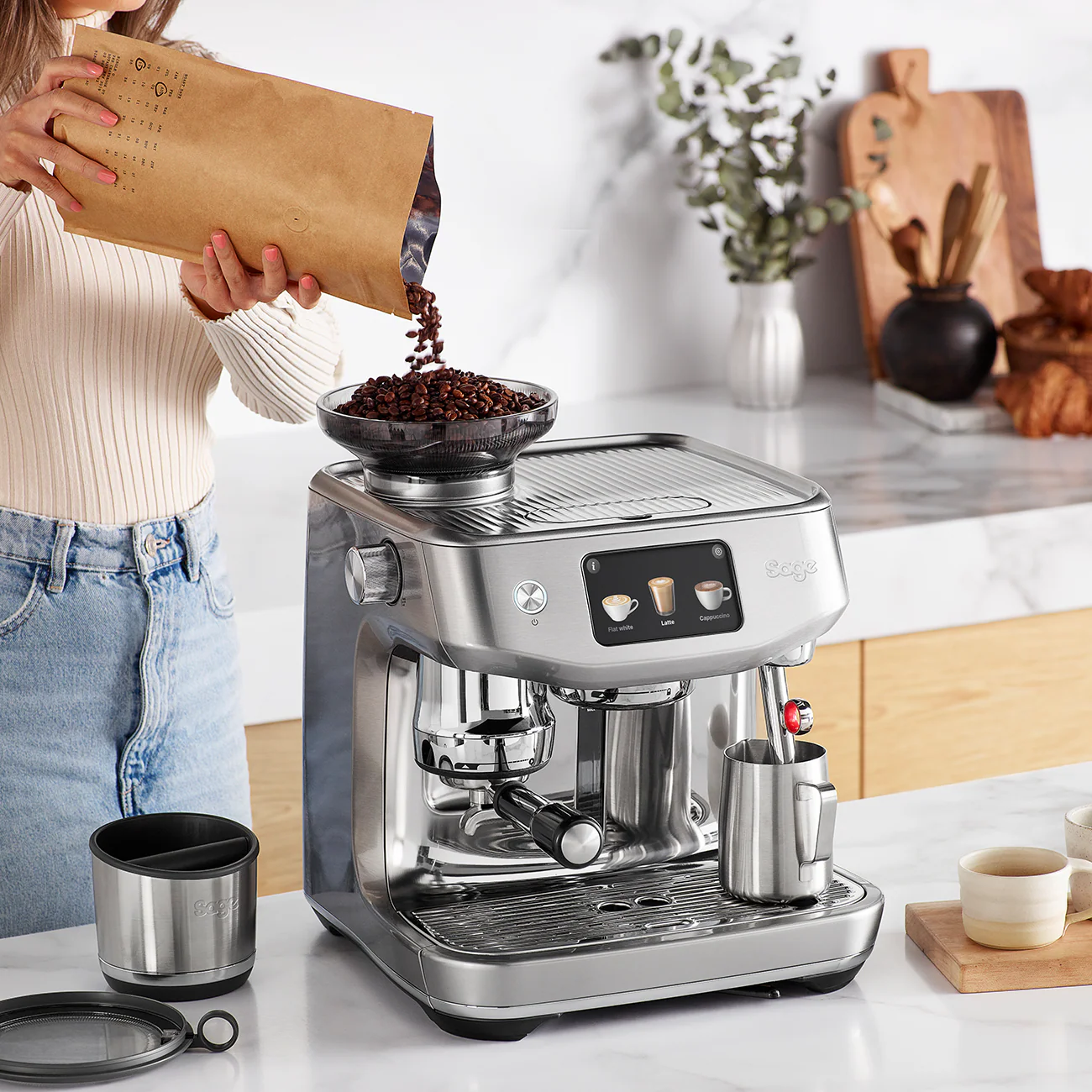 Sage Oracle Jet Stainless Steel - with free gift worth €130 - Image 2