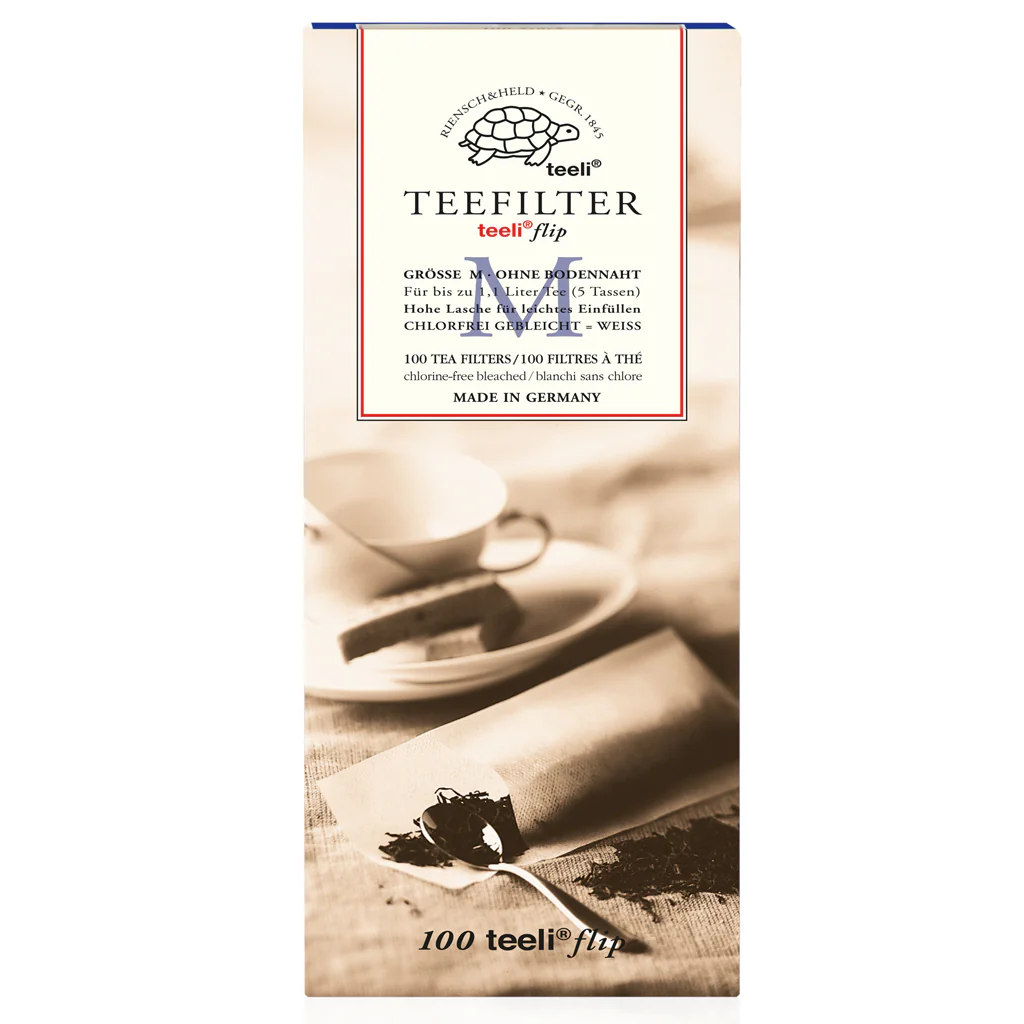 Tea filters papier voor teapot T-Quick M